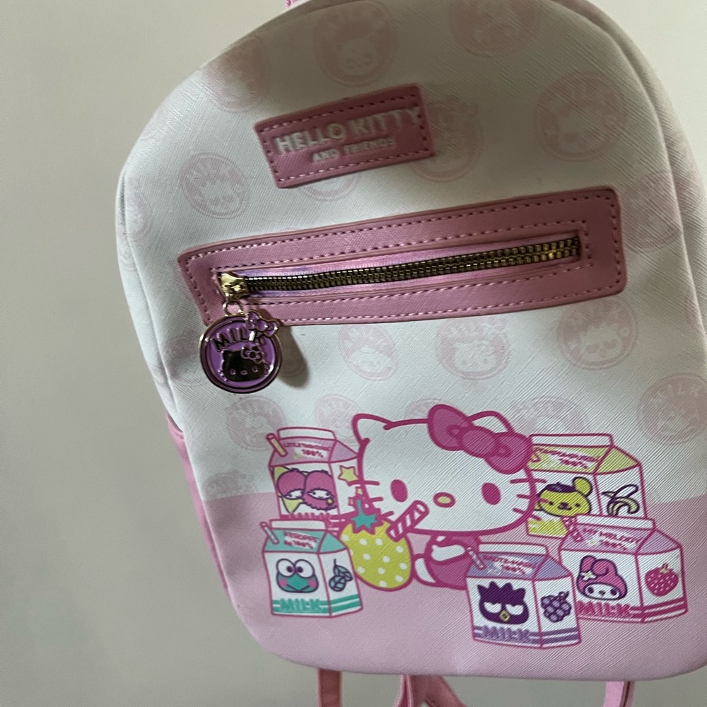 Hello Kitty Pink and White Kids Bag